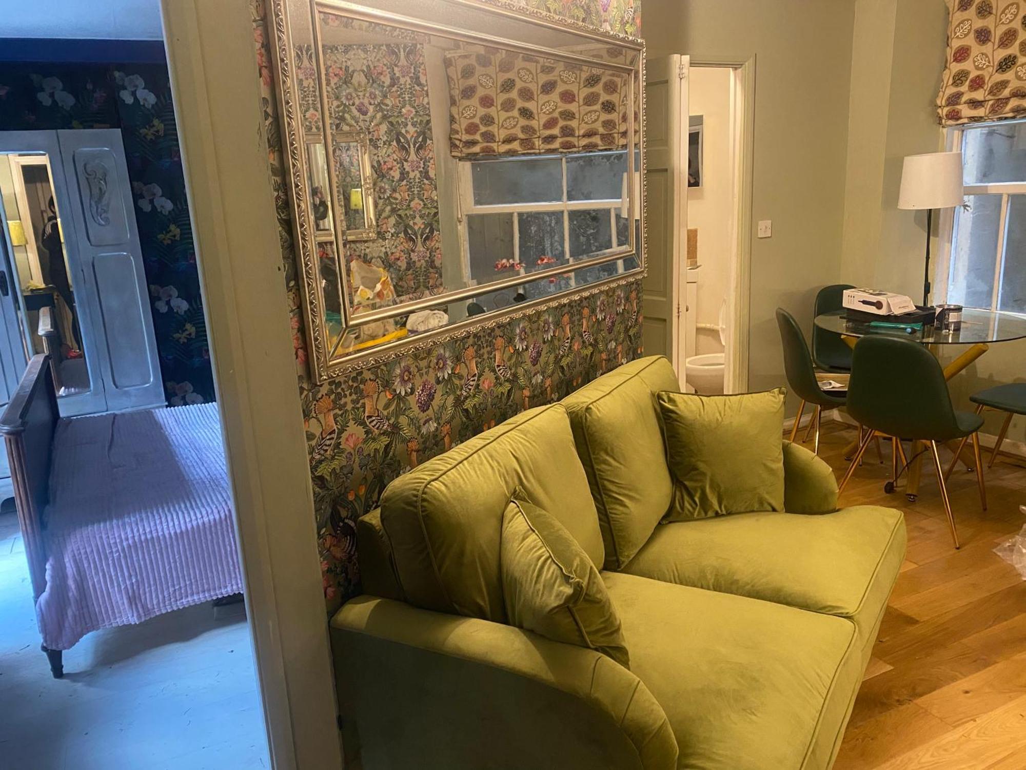 Quiet Lower Floor 2 Bed City Apartment With Private Patio Garden Bath Extérieur photo