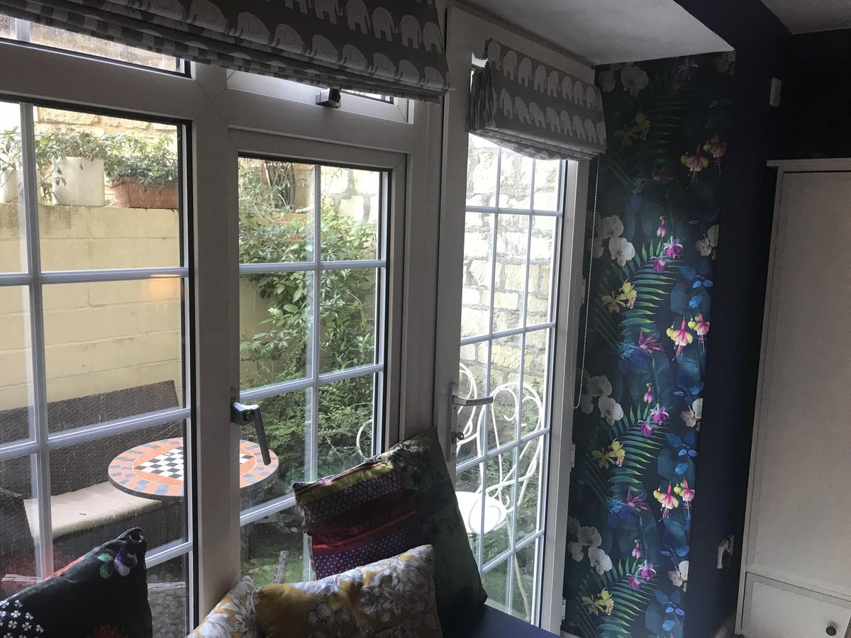 Quiet Lower Floor 2 Bed City Apartment With Private Patio Garden Bath Extérieur photo